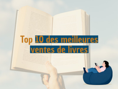 10 livres les plus vendus en mars 2026