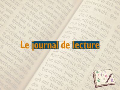 Le journal de lecture