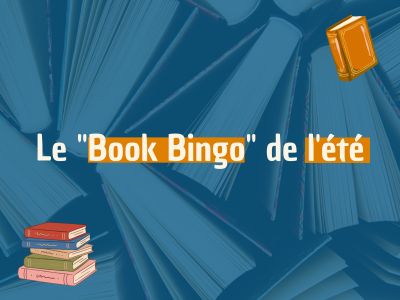 Le "Book Bingo" de l'été