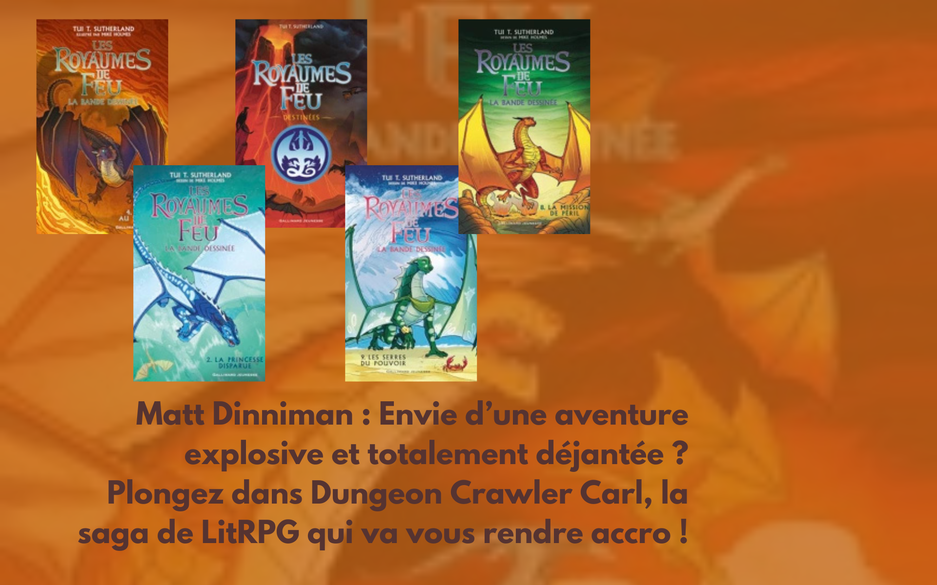Les royaumes de feu : la bande dessinée. Vol. 9
