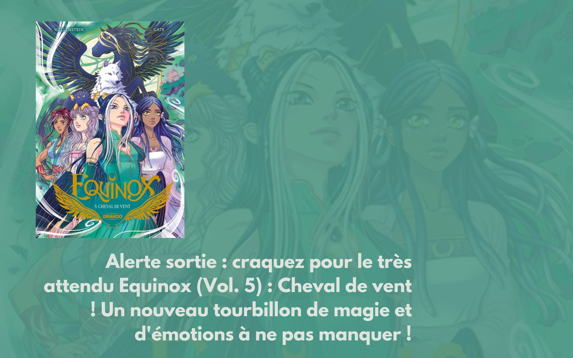 Equinox. Vol. 5. Cheval de vent