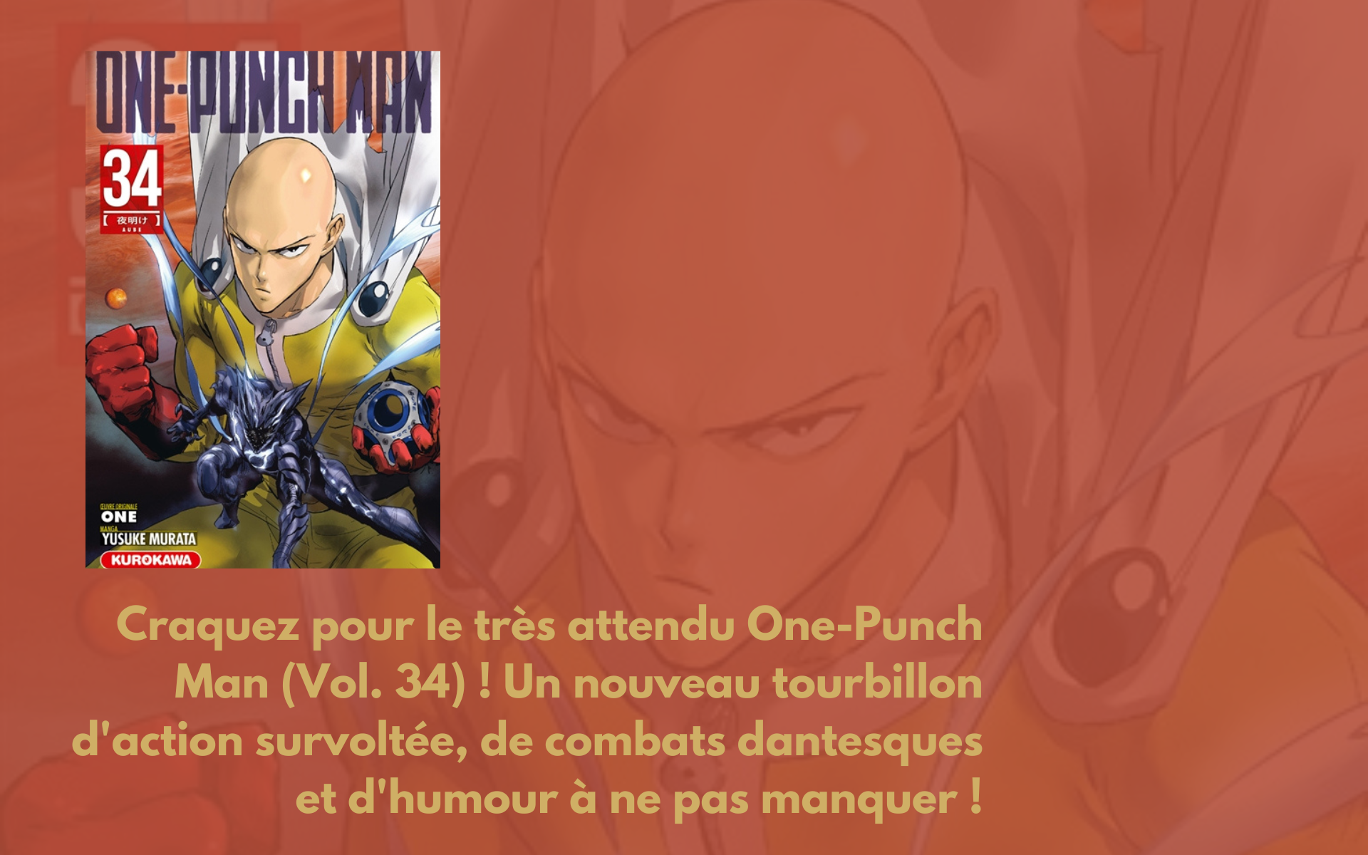 One-punch man. Vol. 34