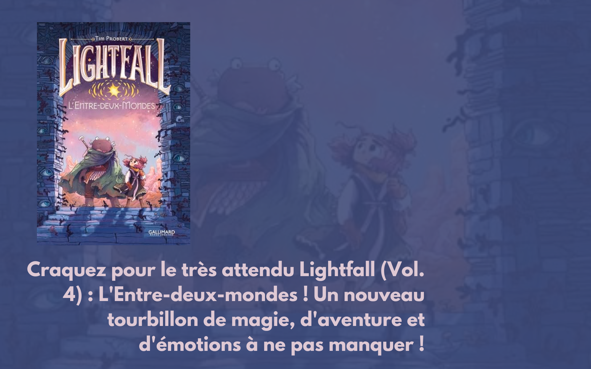 Lightfall. Vol. 4. L'Entre-deux-mondes
