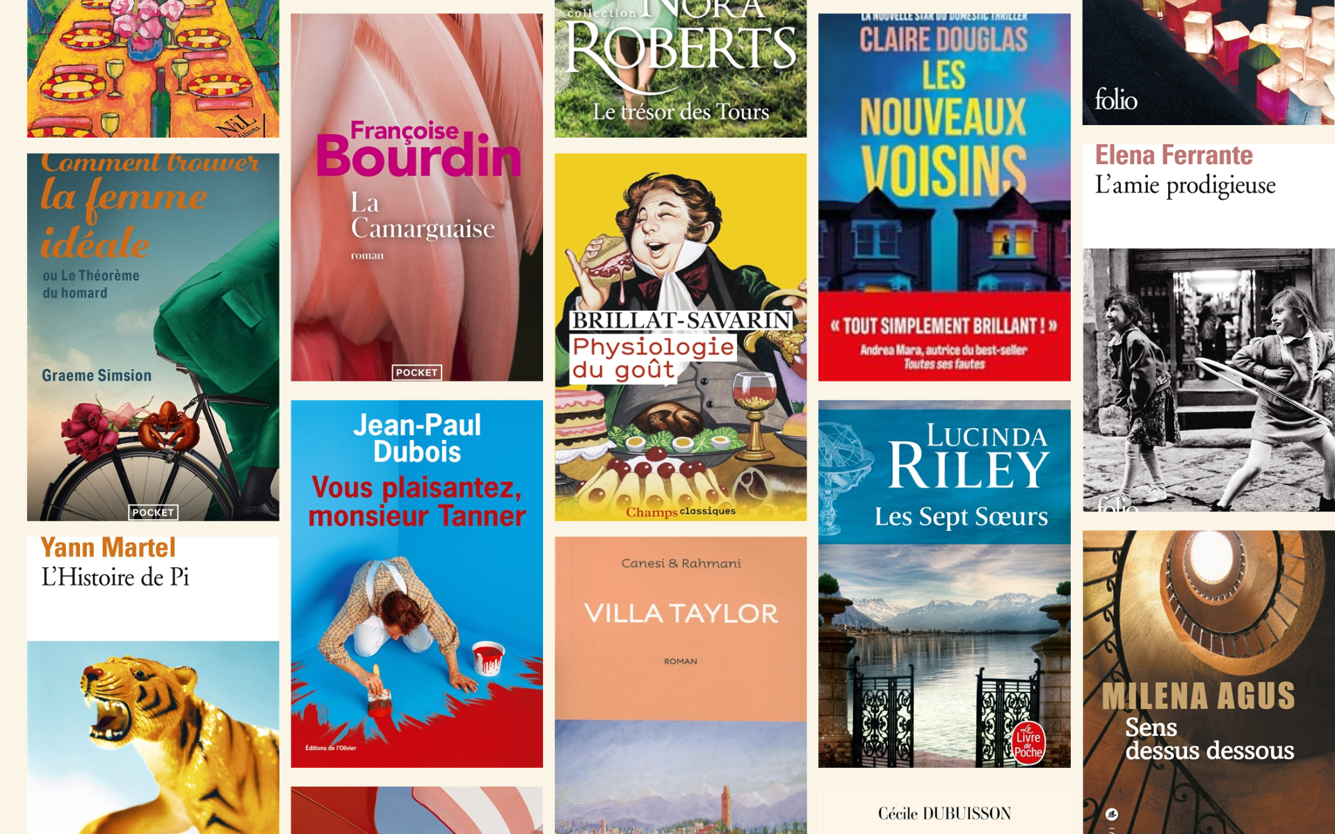 Faites le plein de lectures ! 