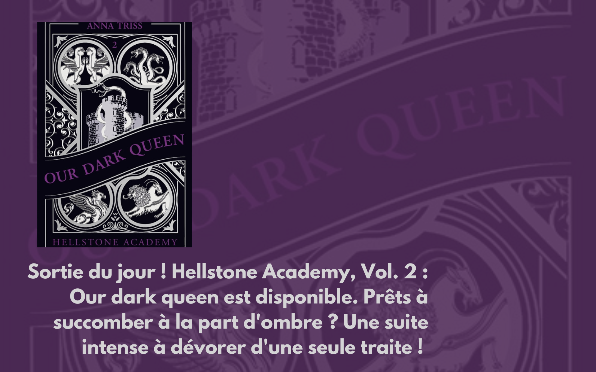 Hellstone Academy. Vol. 2. Our dark queen