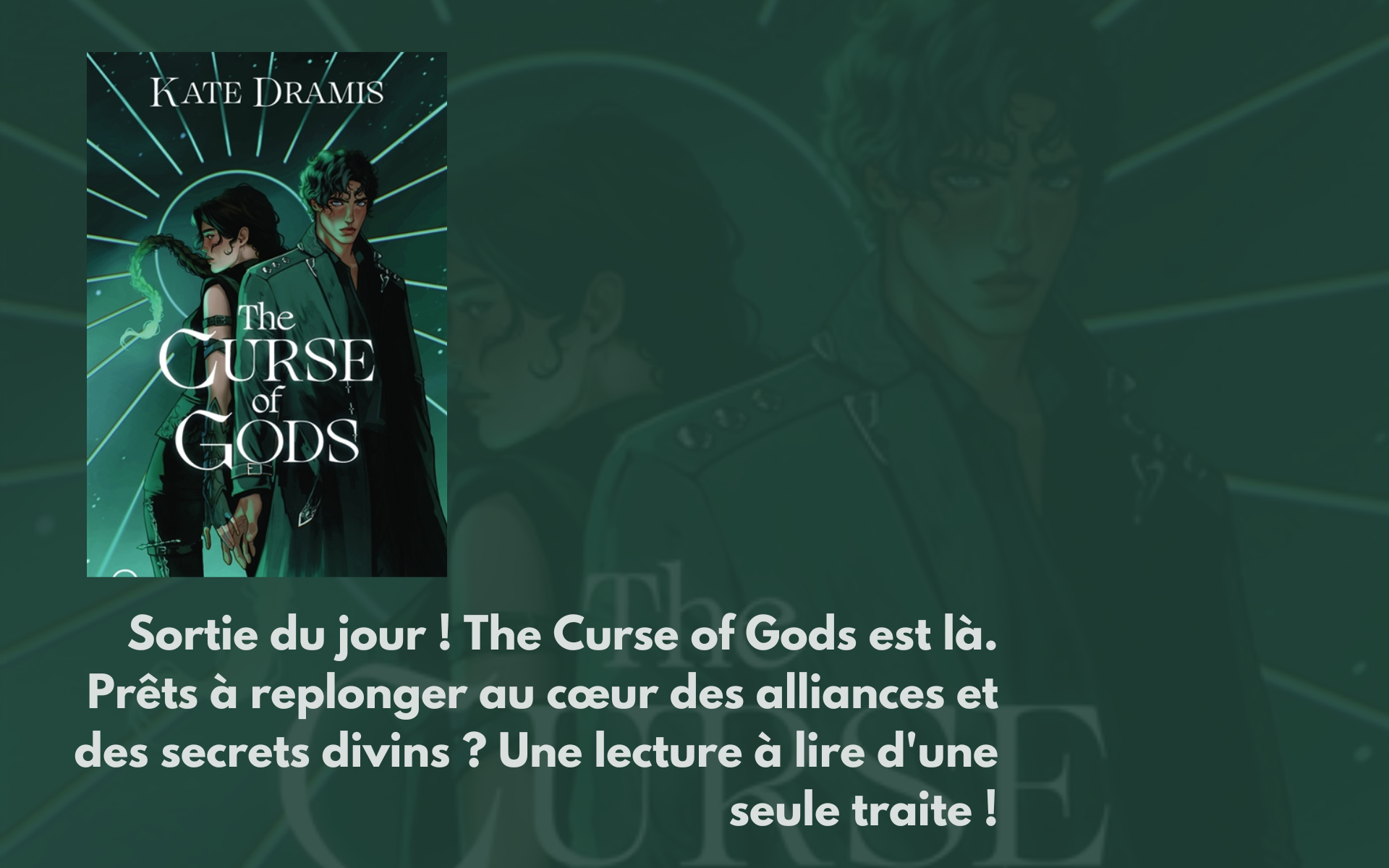 The curse of saints. Vol. 3. The curse of gods