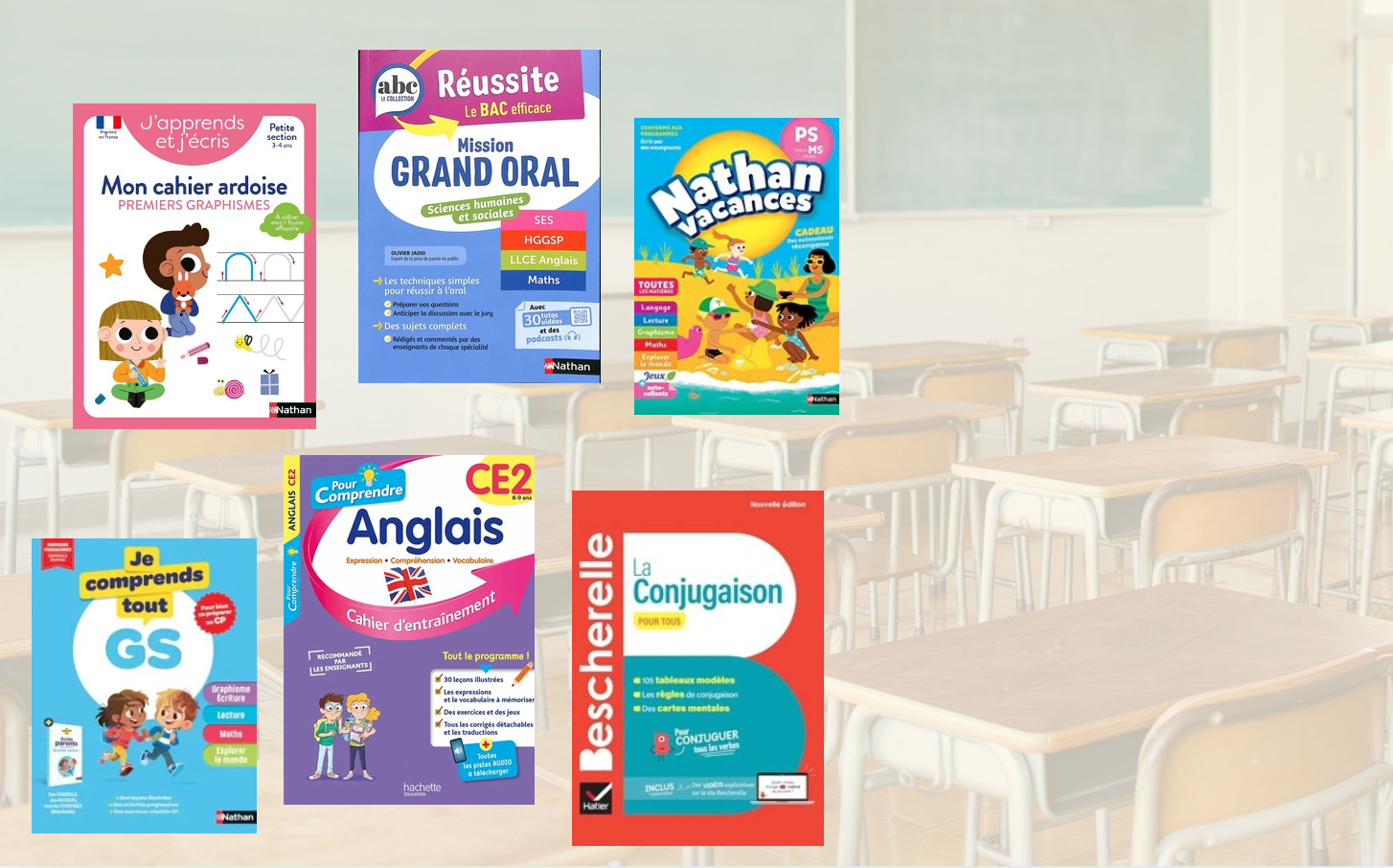 Livres et Manuels Scolaires