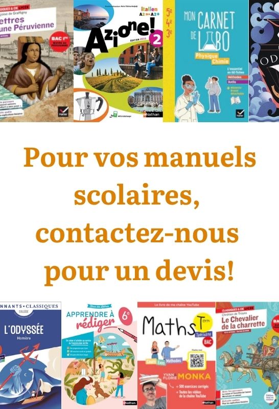 Contactez-nous pour vos commandes ! 