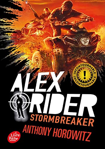 Alex Rider - Tome 1 : Stormbreaker - Anthony Horowitz