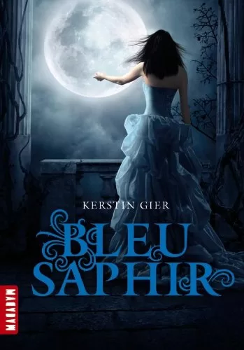 livre occasion Bleu Saphir - Kerstin Gier librairie ardeche lirandco