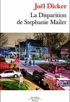 La Disparition de Stephanie Mailer Poche - Joël Dicker