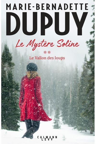Le Mystère Soline Tome 2 : Le Vallon des loups - Marie-Bernadette Dupuy