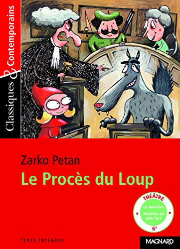 Le Procès Du Loup - Classiques et Contemporains - Zarko Petan