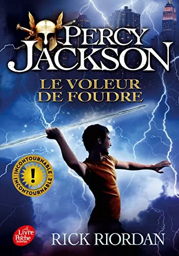 Percy Jackson - Tome 1 : Le voleur de foudre - Rick Riordan
