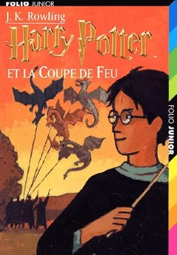 Harry Potter et la coupe de feu - J.K.Rowling