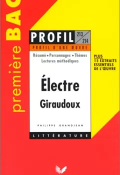 Electre de Jean Giraudoux - Georges Decote