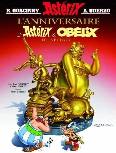 Astérix - L'anniversaire d'Astérix et Obélix - Uderzo, Goscinny