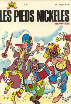 les pieds nickelés hippies n°71 - Pellos, Montaubert