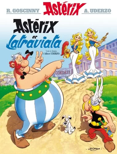 bd occasion comics occasion Astérix et Latraviata - Goscinny, Uderzo librairie ardeche lirandco