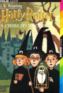 Harry Potter à l’école des sorciers – J.K.Rowling