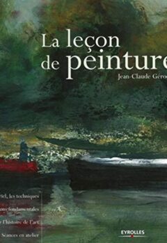La Lecon De Peinture - Jean-Claude Gérodez