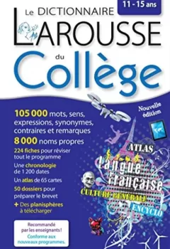 Larousse dictionnaire du Collège - Larousse
