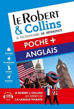 Le R&C Poche plus anglais - Le Robert & Collins