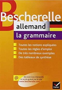 Bescherelle Allemand - La grammaire - Gérard Cauquil, François Schanen