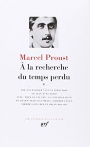 La Pléiade : A la recherche du temps perdu, tome 2 – Marcel Proust
