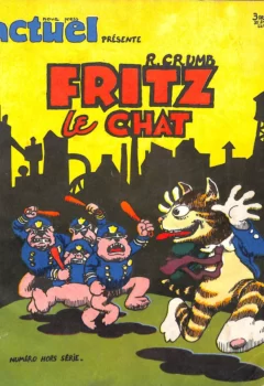 Fritz le chat Hors série - Crumb