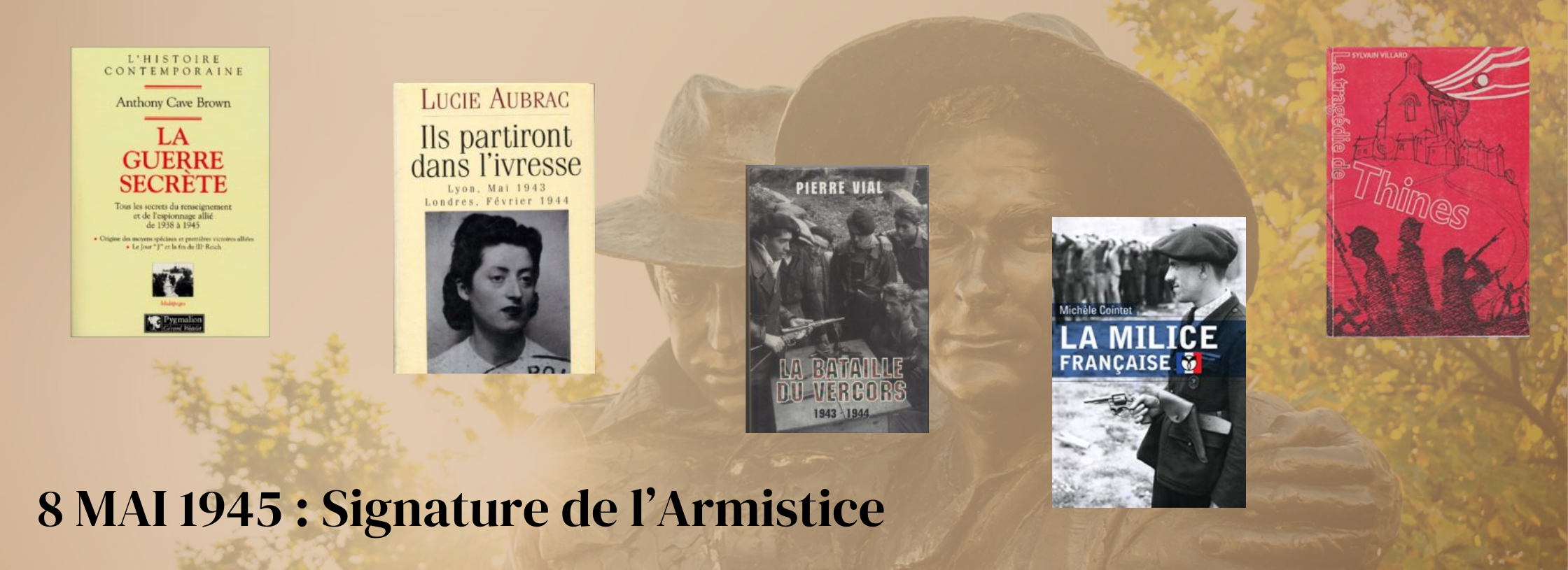 8 mai 1945 : signature de l'armistice livres occasion histoire librairie lirandco librairie ardeche