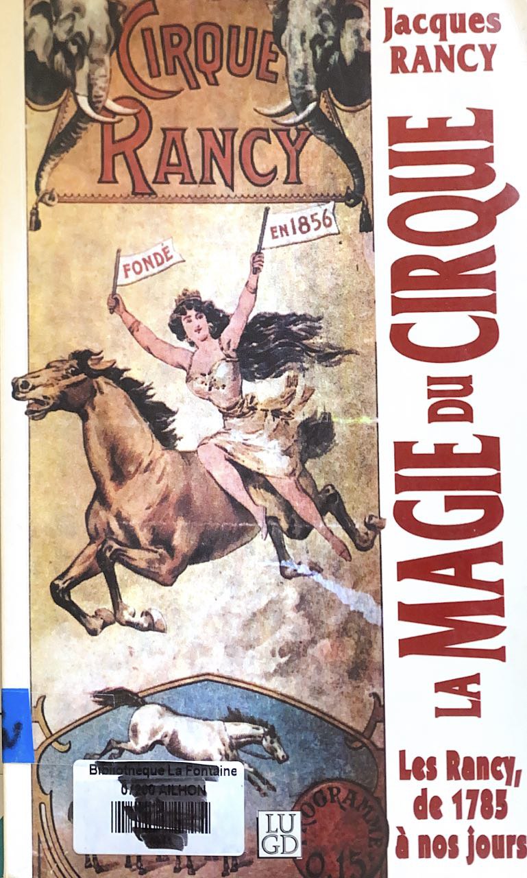 La magie du cirque - Jacques Rancy