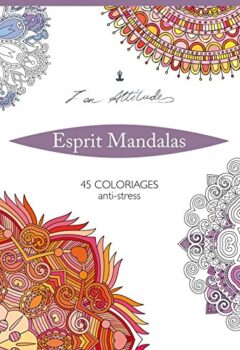 Esprit Mandalas - Coloriages pour adulte