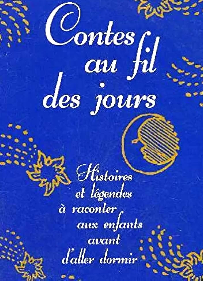 livre occasion Contes au fil des jours - Christophe de Viguerie librairie lirandco ardeche