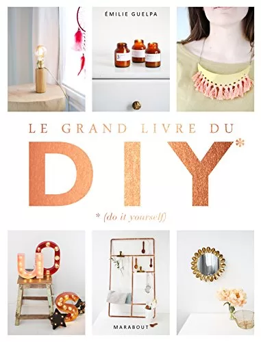 Le grand livre des DIY (Do it yourself) - Emilie Guelpa