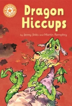 Livre en anglais : Dragon's Hiccups - Jenny Jinks