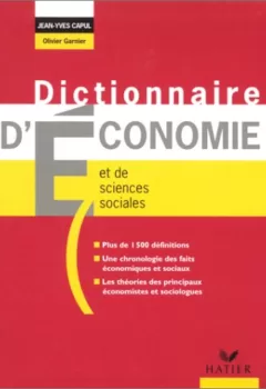 Dictionnaire d'économie et de sciences sociales - Jean-Yves Capul