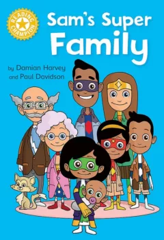 Livre en anglais : Sam's Super Family - Damian Harvey