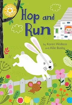 Livre en anglais : Hop and Run - Karen Wallace