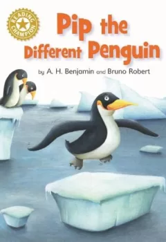 Livre en anglais : Pip the Different Penguin - A.H. Benjamin