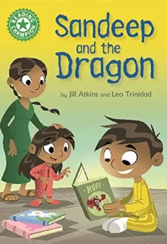 Livre en anglais : Sandeep and the Dragon - Jill Atkins
