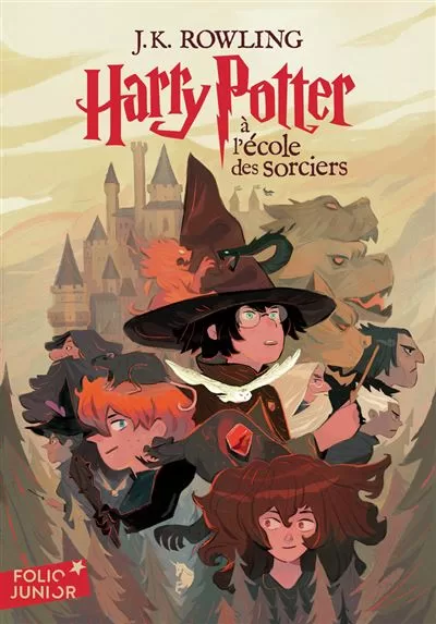 Harry Potter à l'école des sorciers - Edition 2023 - J.K. Rowling
