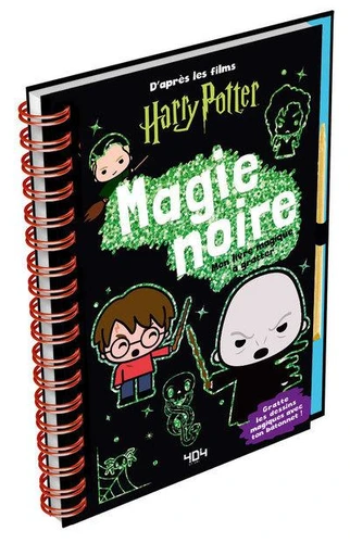Harry Potter : Magie noire - Livre à gratter