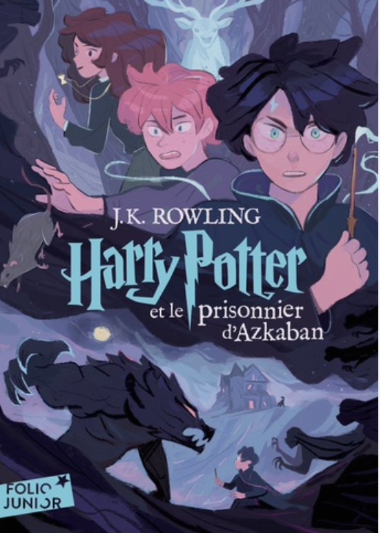 Harry Potter et le prisonnier d'Azkaban - Edition 2023 - J.K. Rowling
