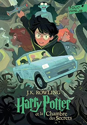 Harry Potter et la Chambre des Secrets - Edition 2023 - J.K. Rowling