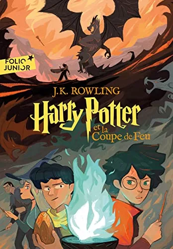 Harry Potter et la Coupe de Feu - Edition 2023 - J.K. Rowling