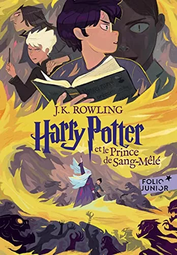 Harry Potter et le Prince de Sang-Mêlé - Edition 2023 - J.K. Rowling