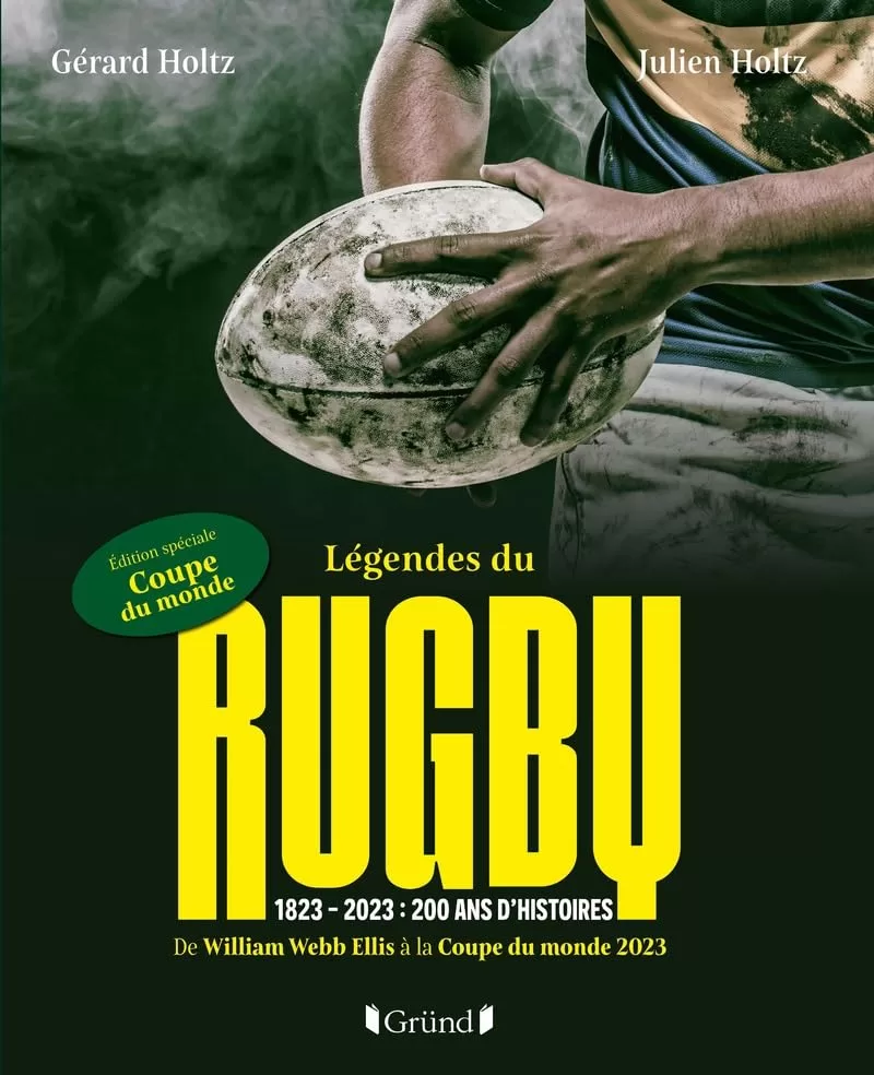 Légendes du Rugby - Gérard et Julien Holtz