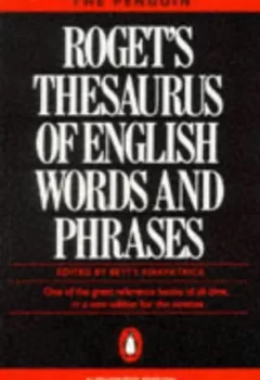 Roget's thesaurus of English words and phrases - Peter Roget