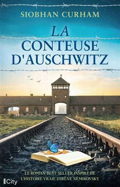 livres lirandco La conteuse d'Auschwitz - Siobhan Curham